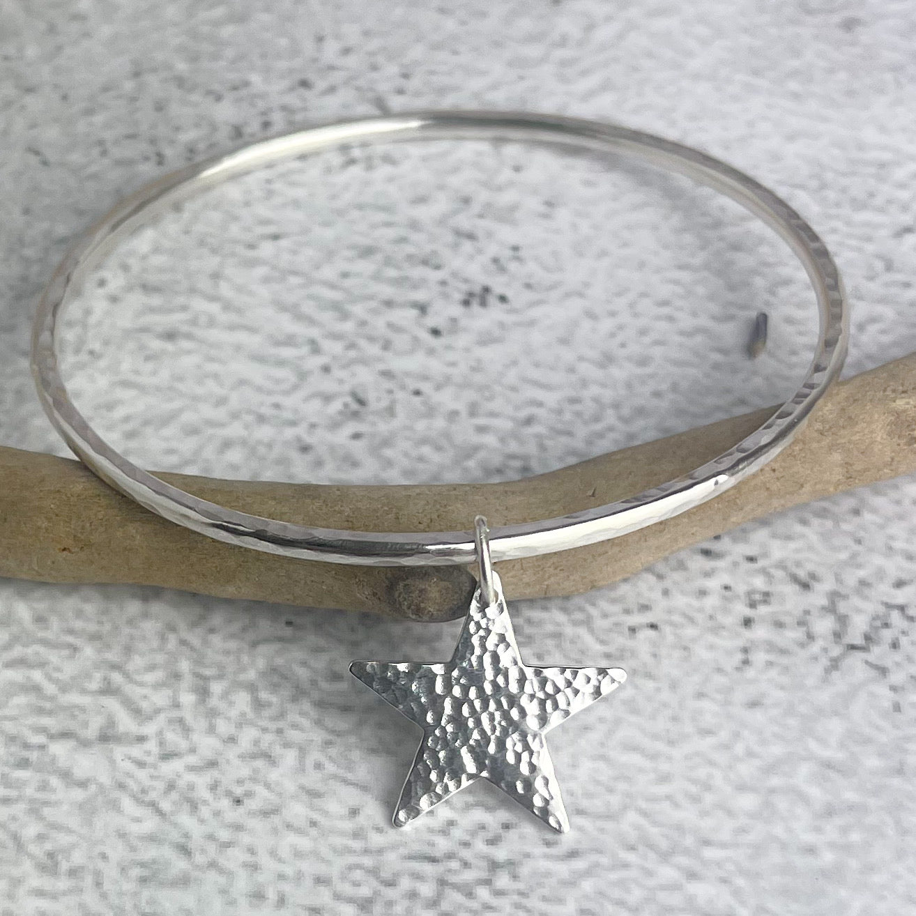 Star Charm Bangle