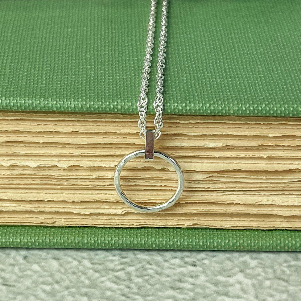 Tiny Hoop Necklace