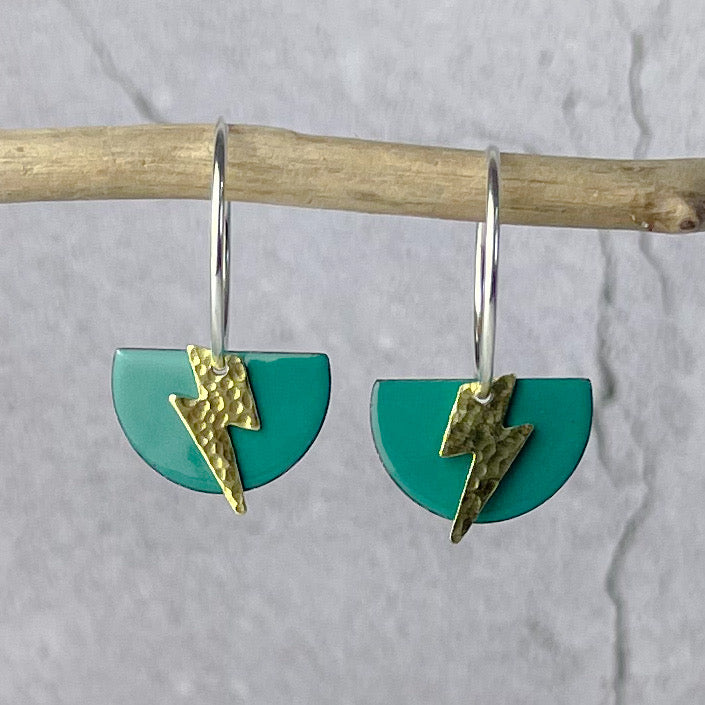 Spruce Lightning Hoops