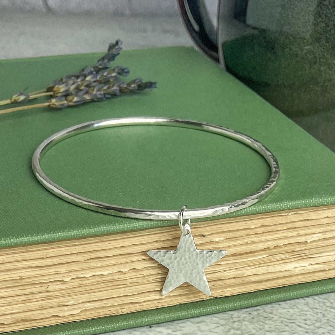 Star Charm Bangle