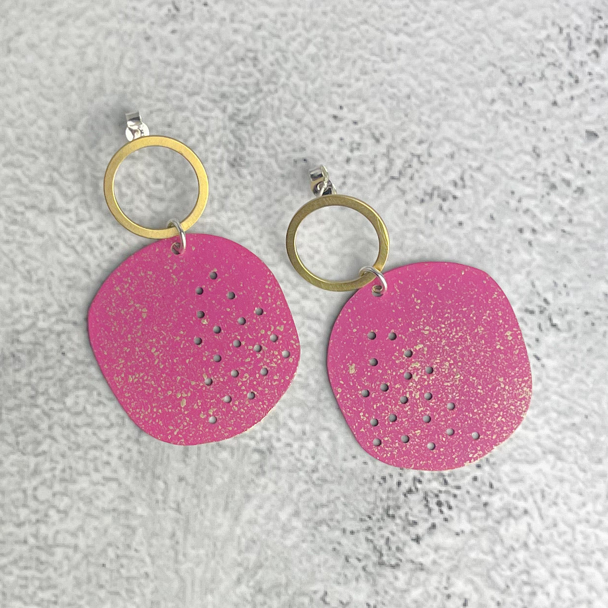 Santa Cruz Cesar Earrings