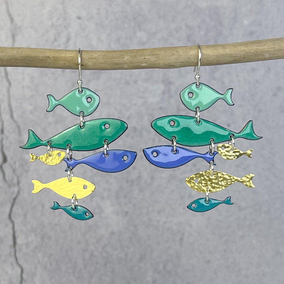 Shoal Earrings