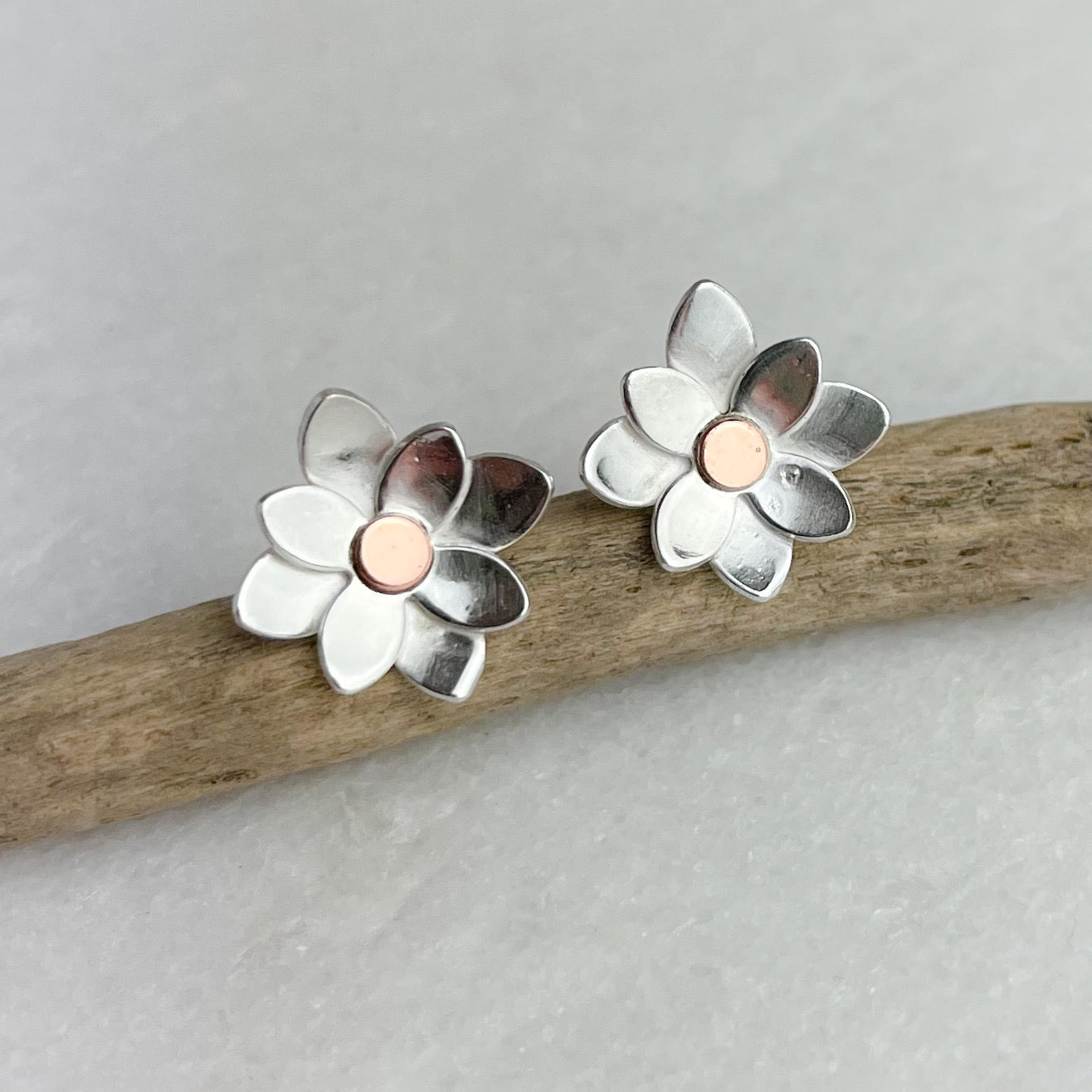 Flower Stud Earrings