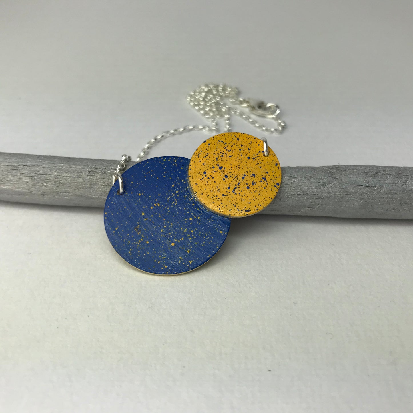 El Medano Double Dot Necklace