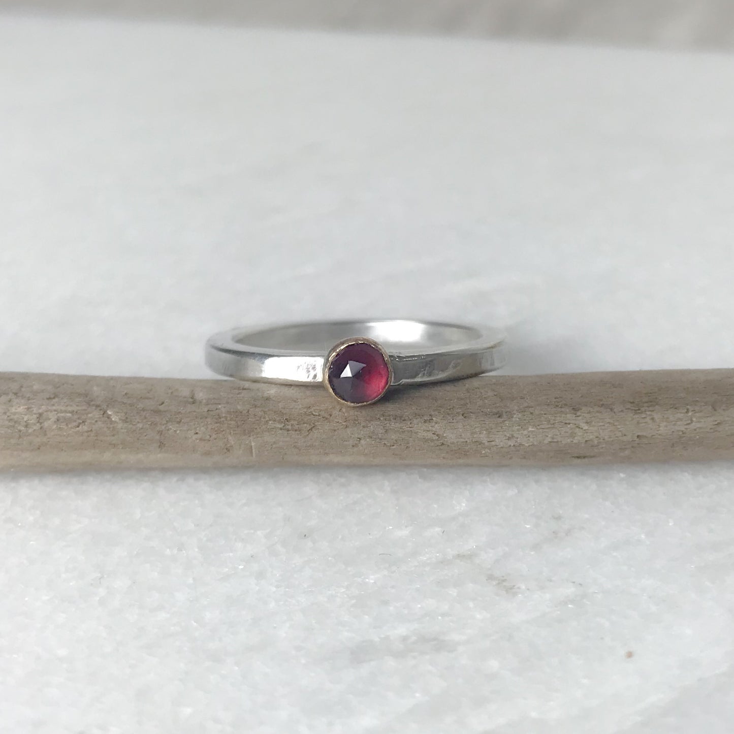 Garnet Ring
