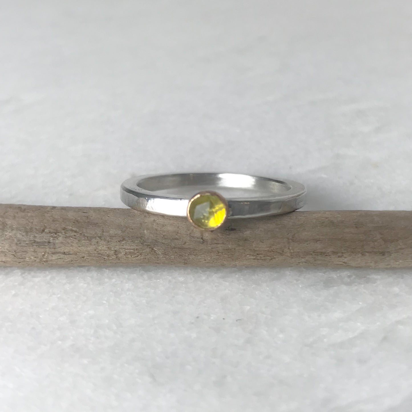 Peridot Ring