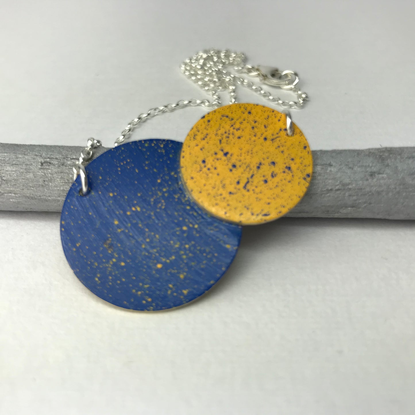 El Medano Double Dot Necklace