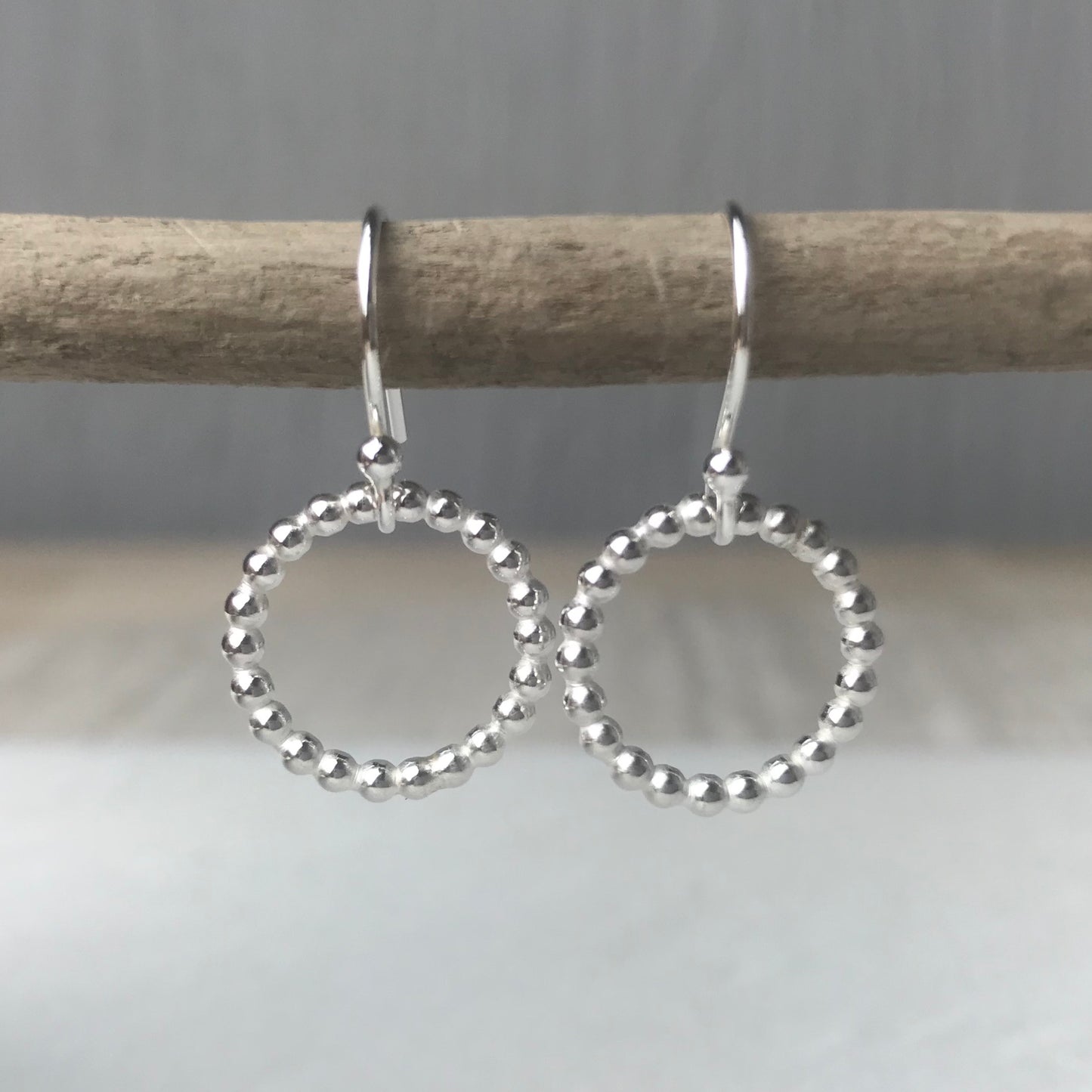 Beaded Halo Earrings