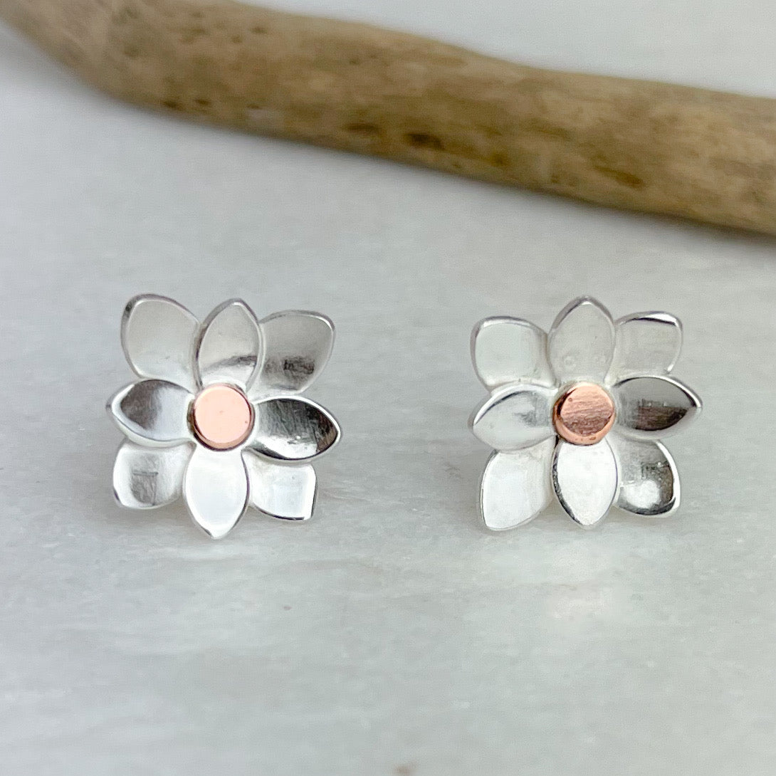 Flower Stud Earrings