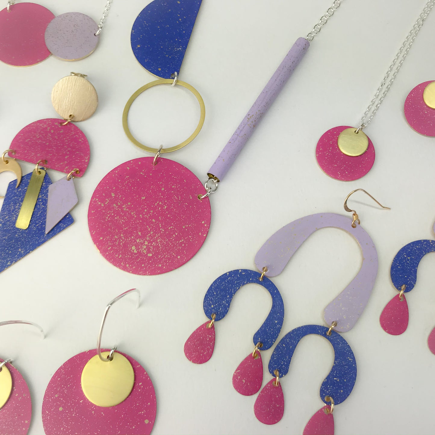 Santa Cruz Small Dot Earrings