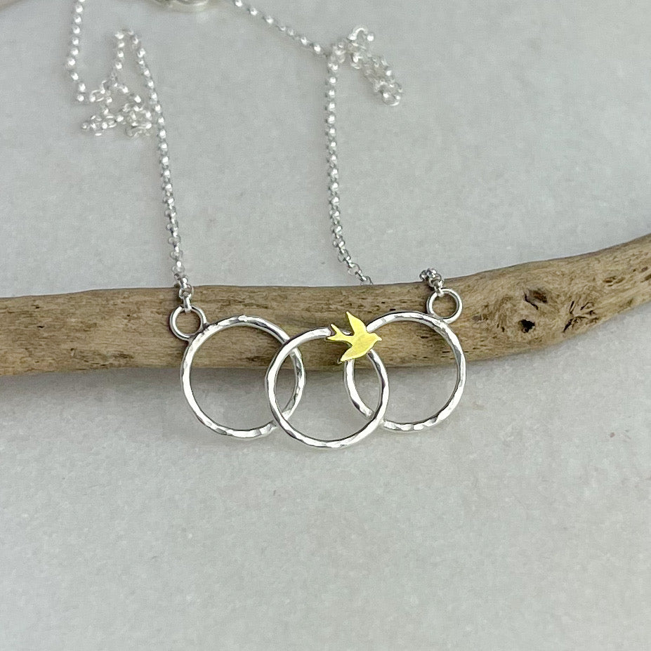 Fly Away Necklace