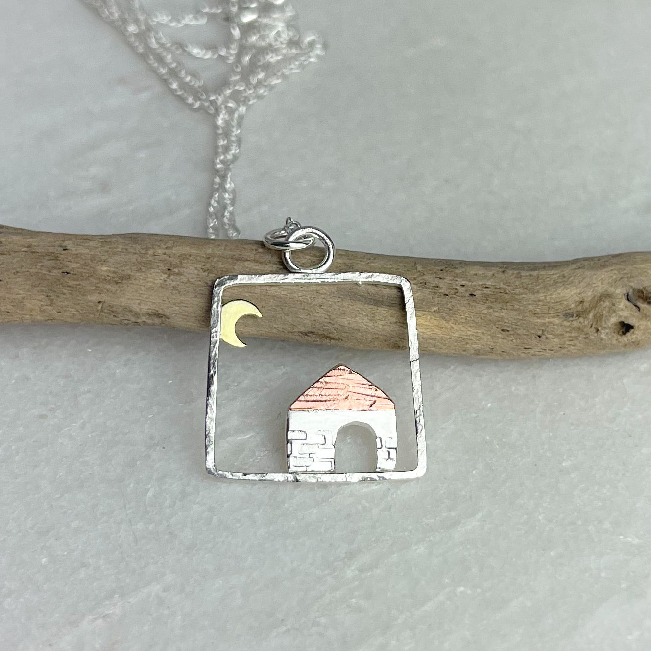Moonlit House Necklace