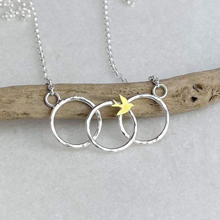 Fly Away Necklace