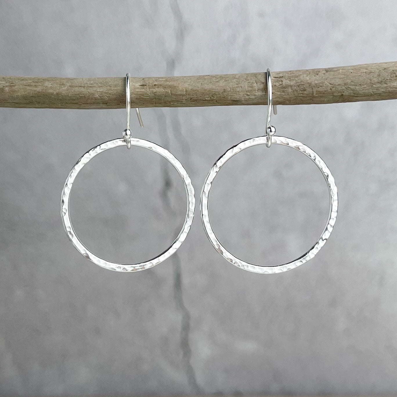 Simple Hoop Earrings