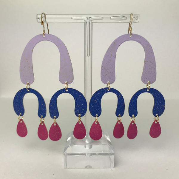 Santa Cruz Kite Earrings