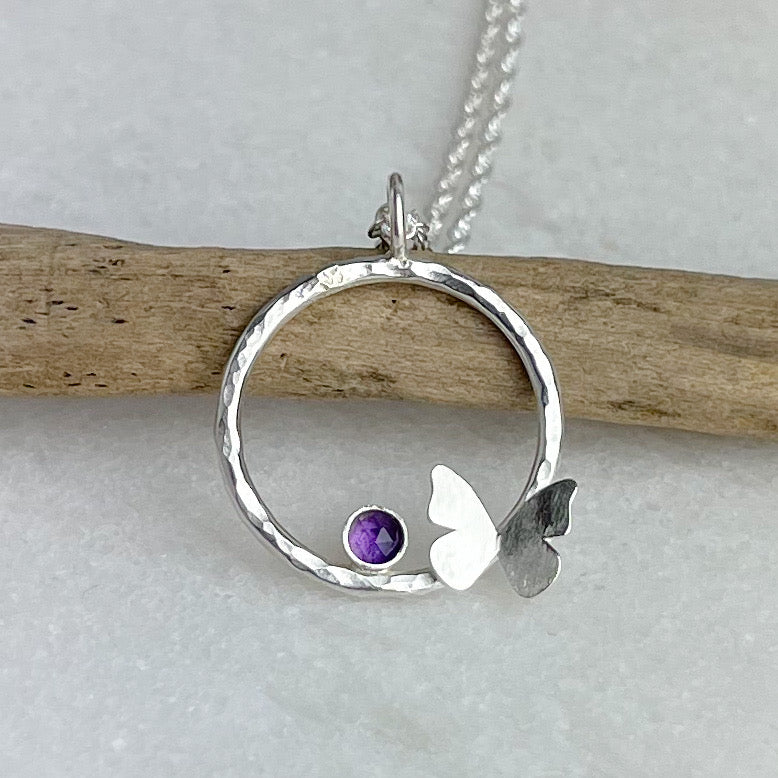 Butterfly Necklace