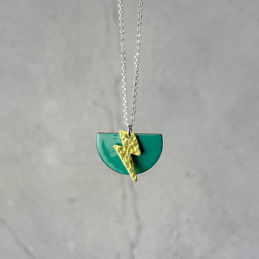 Spruce Lightning Necklace