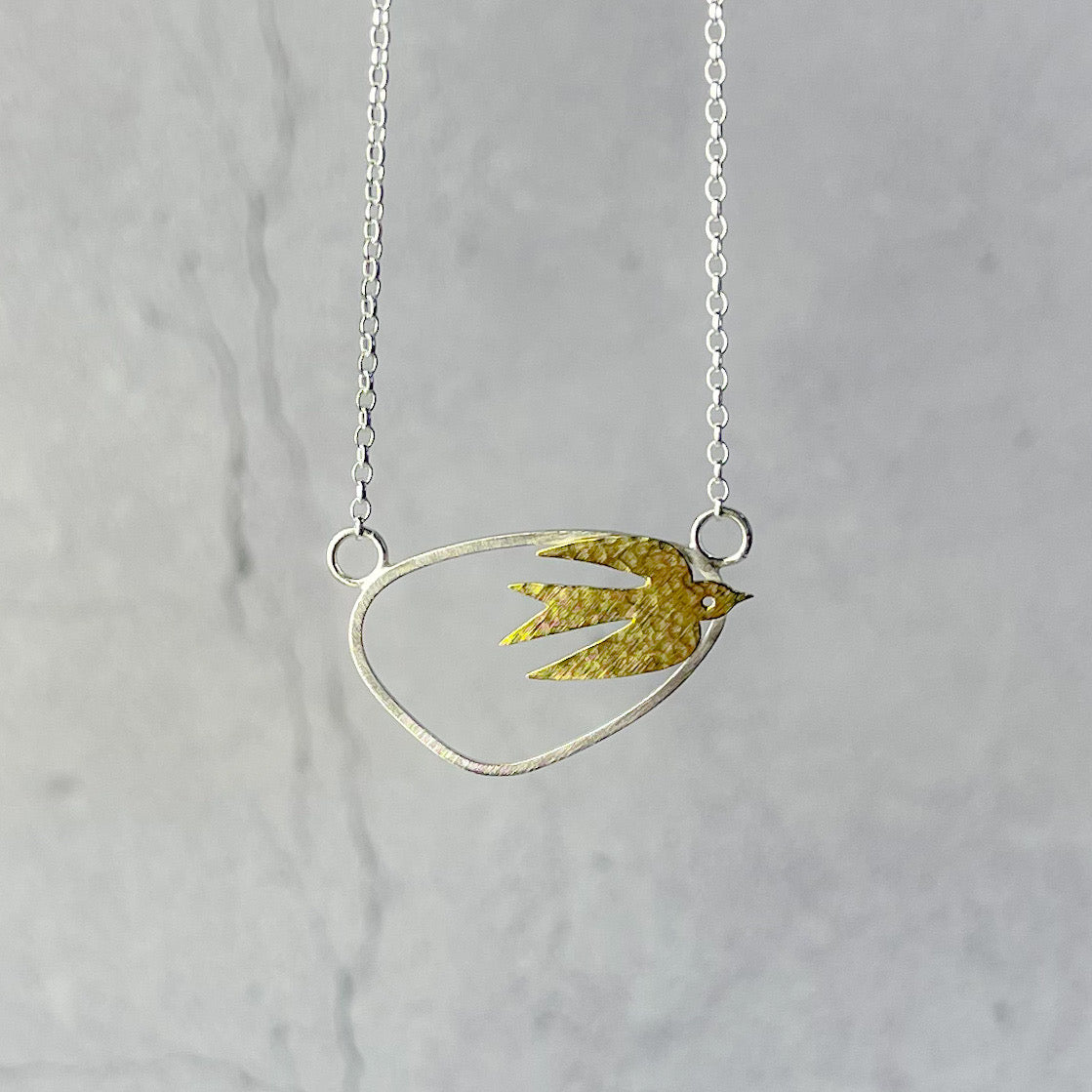 Swallow Necklace