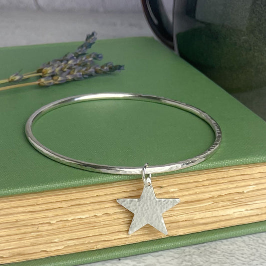 Star Charm Bangle