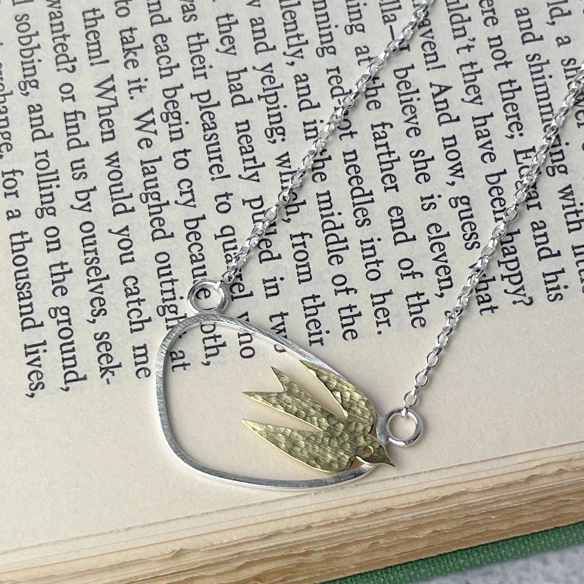 Swallow Necklace