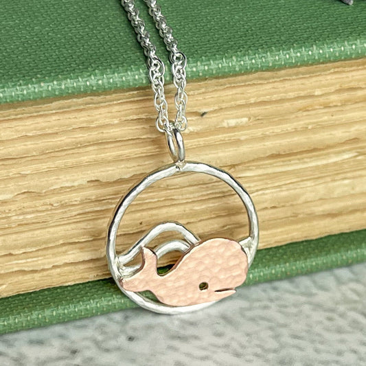 Whale Of A Time Necklace
