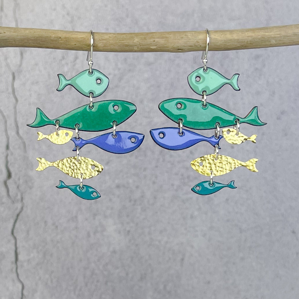 Shoal Earrings