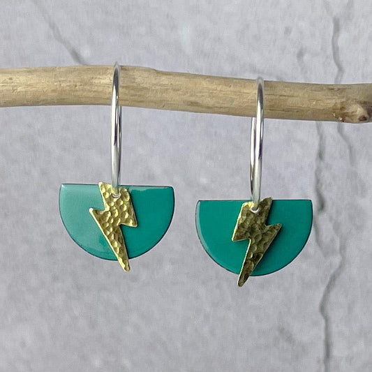 Spruce Lightning Hoops