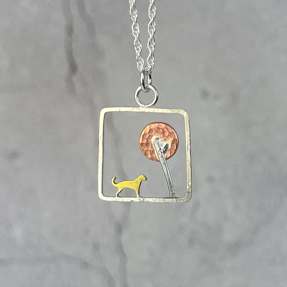 Autumn Walk Necklace