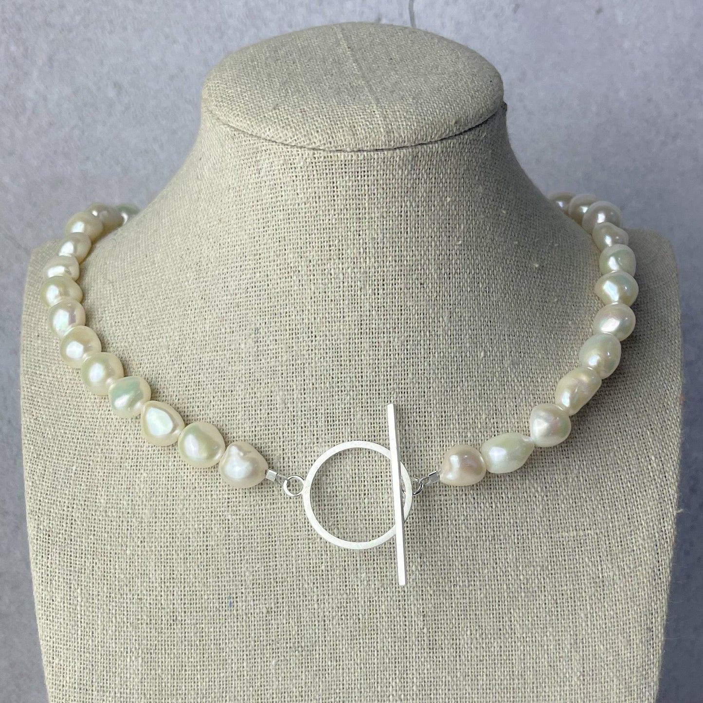 Cream Freshwater Pearl Necklace