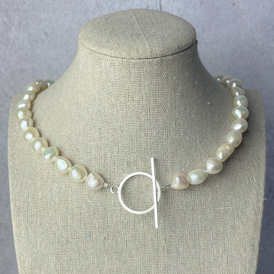Cream Freshwater Pearl Necklace