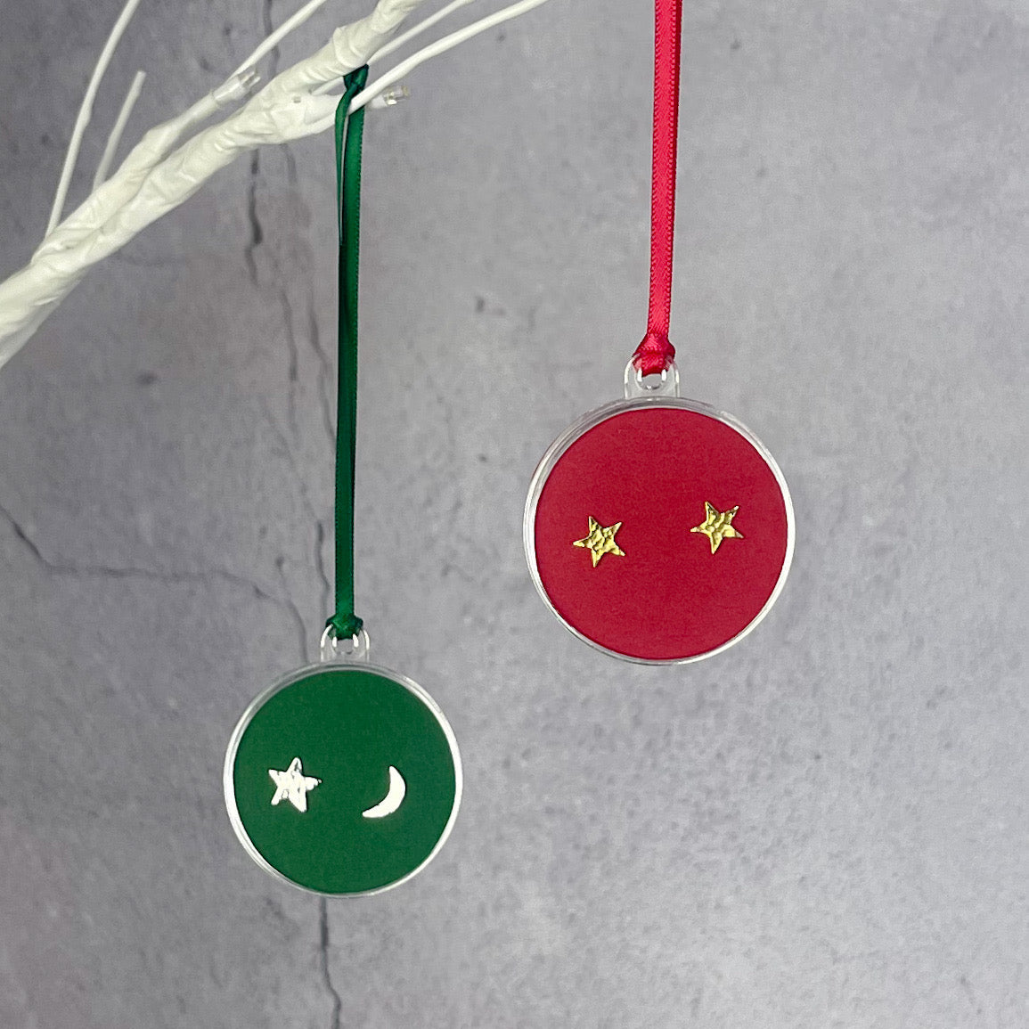 Beaten Hoop Earrings Bauble