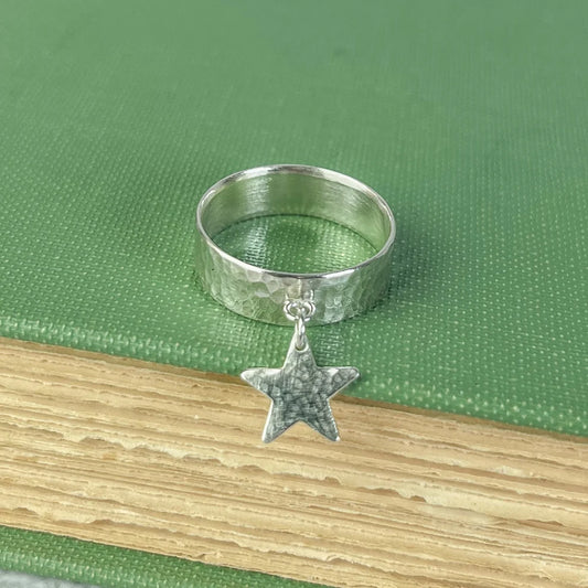 Star Charm Ring