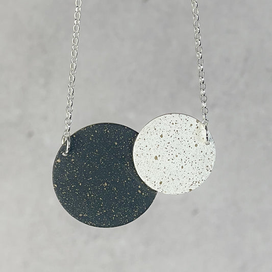 Teide Double Dot Necklace