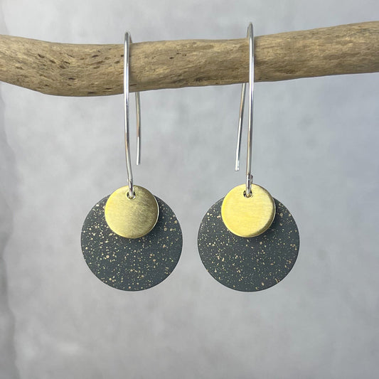 Teide Small Dot Earrings