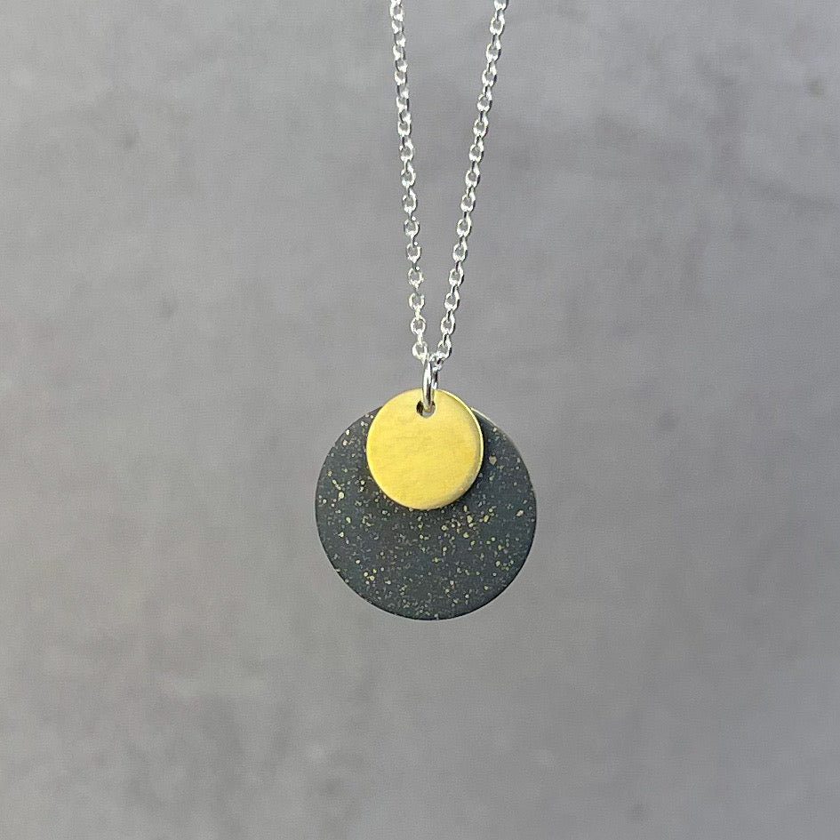 Teide Small Dot Necklace