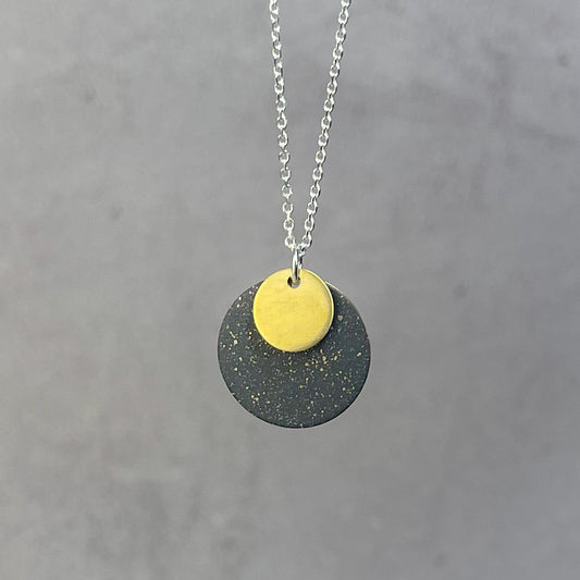 Teide Small Dot Necklace