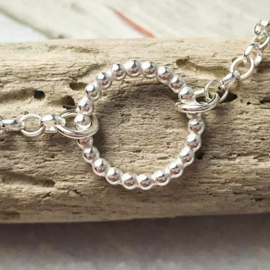 Beaded Halo Bracelet