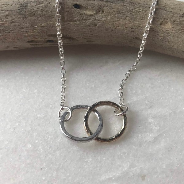 Double Halo Necklace