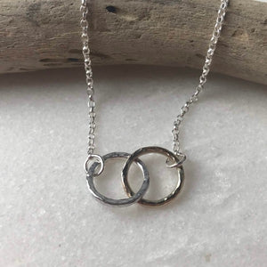 Double Halo Necklace