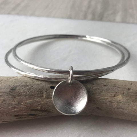 Double Crater Bangle
