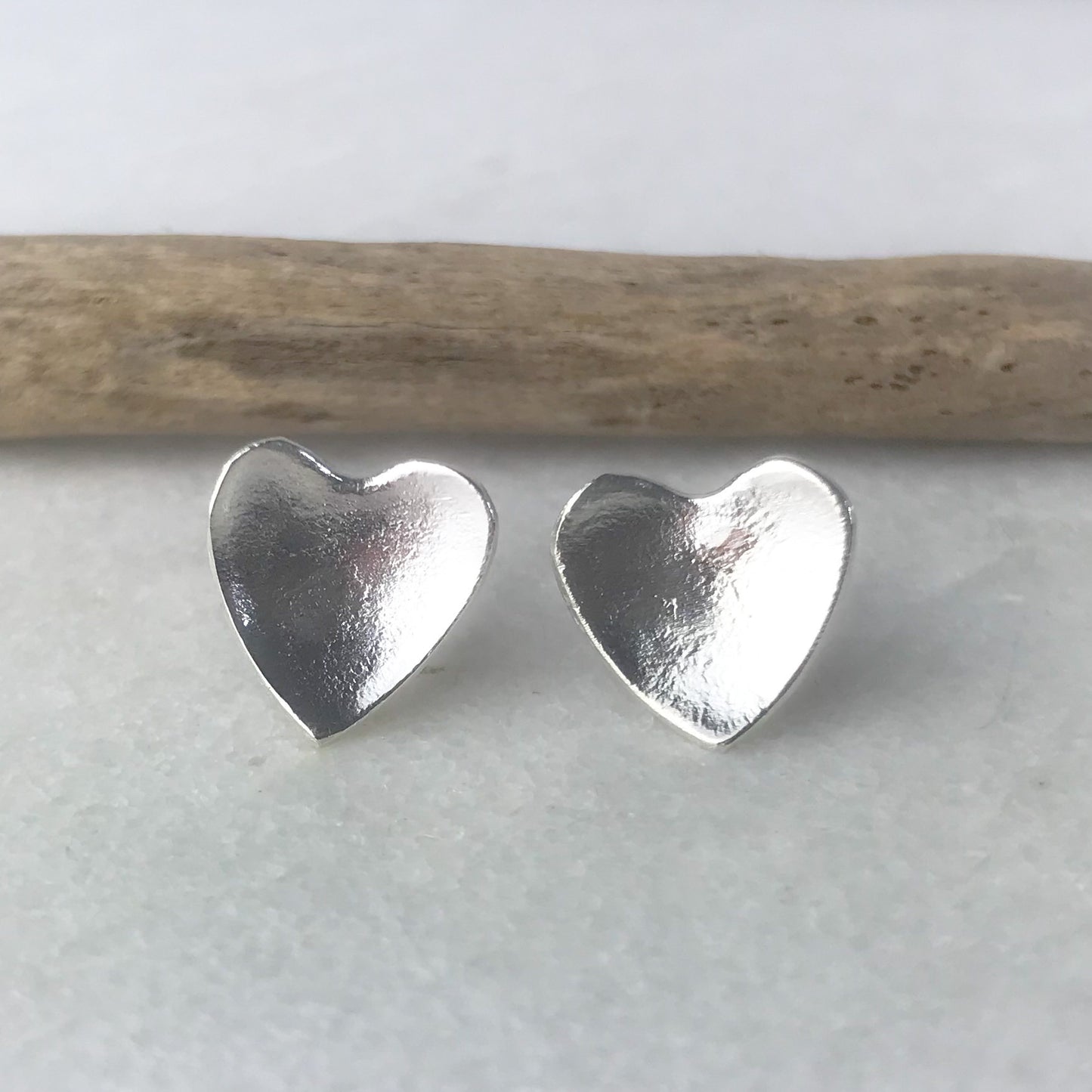 Heart Stud Earrings