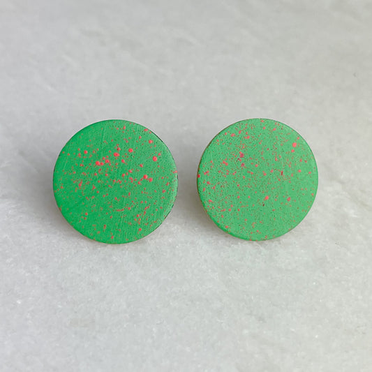 Masca Stud Earrings