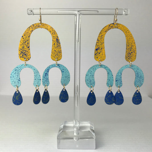 El Medano Kite Earrings