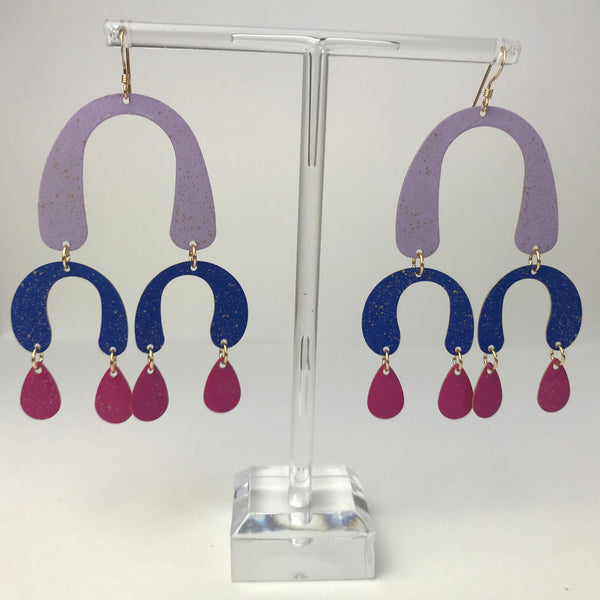 Santa Cruz Kite Earrings