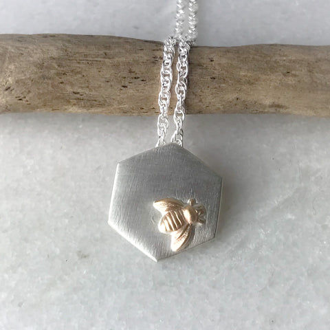 Busy Bee Necklace