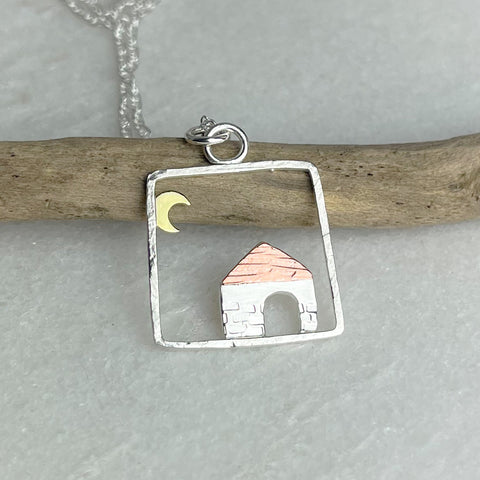 Moonlit House Necklace