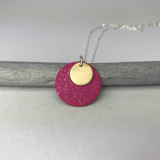 Santa Cruz Small Dot Necklace