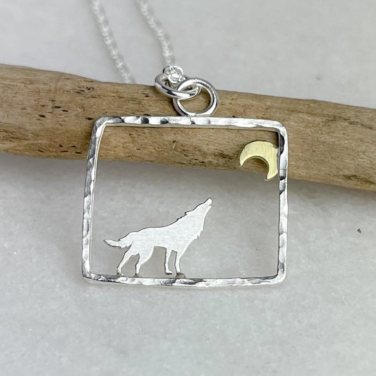 Wolf Necklace