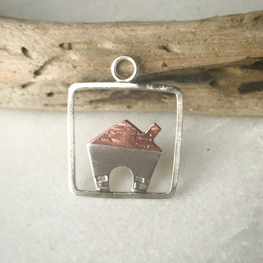 Higgledy-Piggledy House Necklace