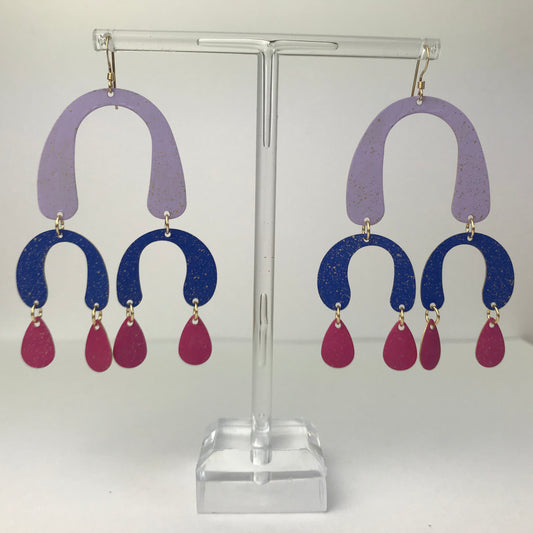 Santa Cruz Kite Earrings